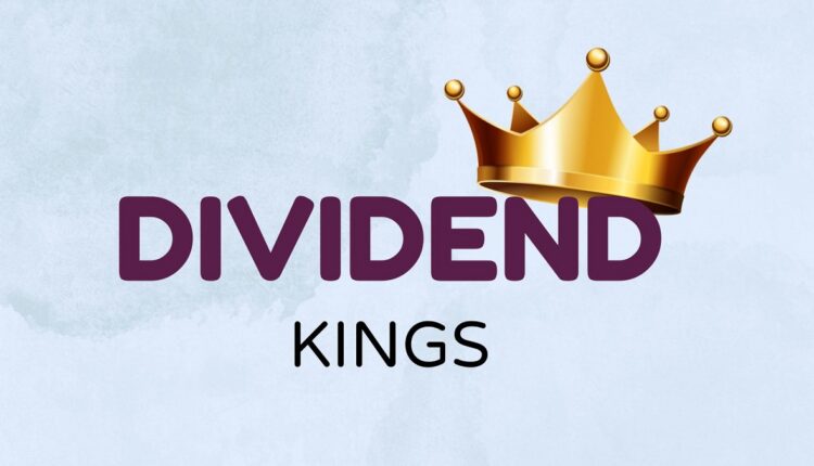 Dividend Kings (Reis dos Dividendos) distribuem dividendos crescentes há, pelo menos, 50 anos.