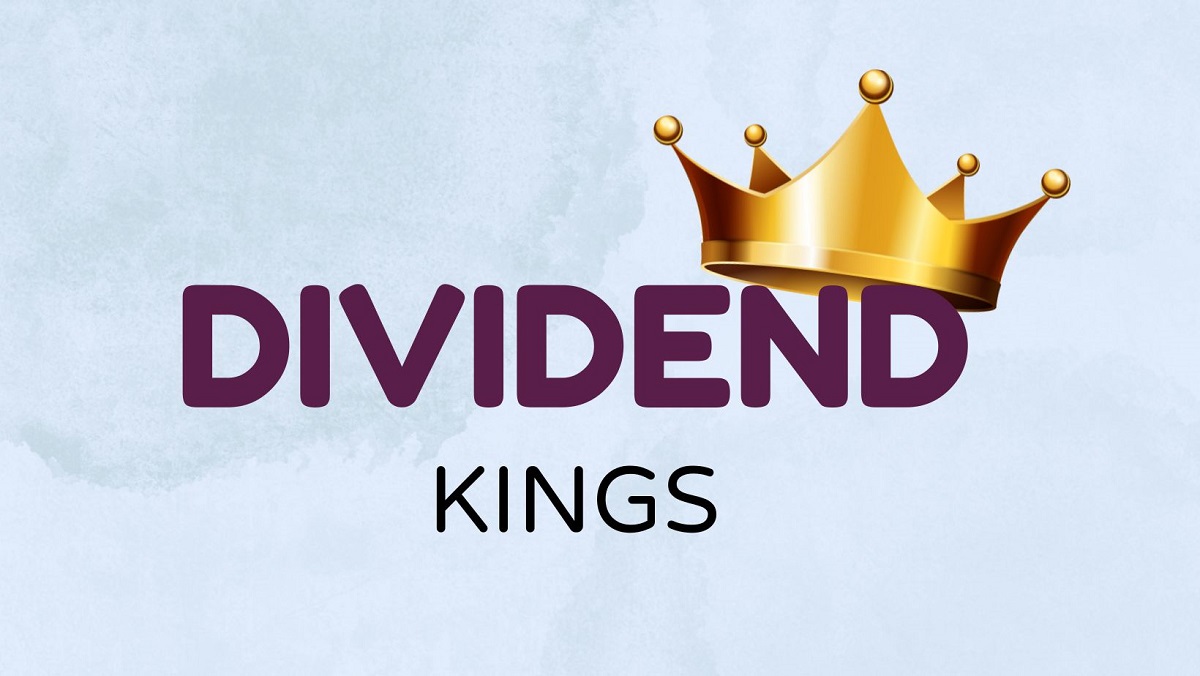 Dividend Kings (Reis dos Dividendos) distribuem dividendos crescentes há, pelo menos, 50 anos.