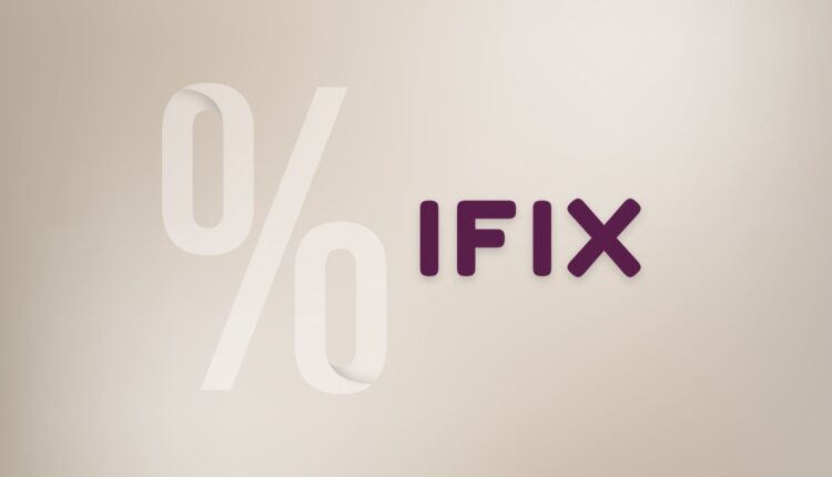 IFIX: Rentabilidade mensal e acumulada mês a mês
