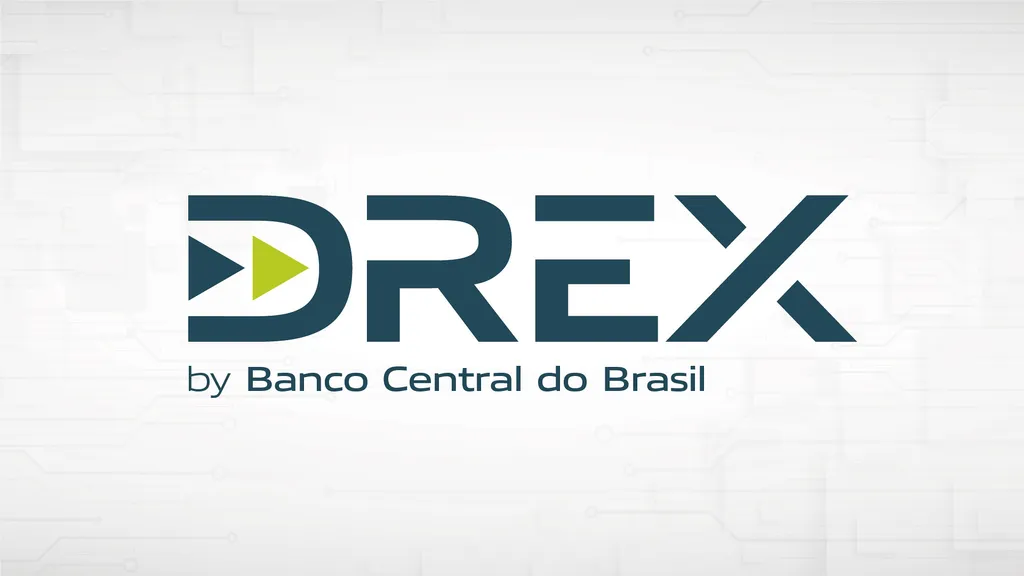 Marca do Drex divulgada pelo Banco Central (Imagem: Divulgação/Banco Central do Brasil)